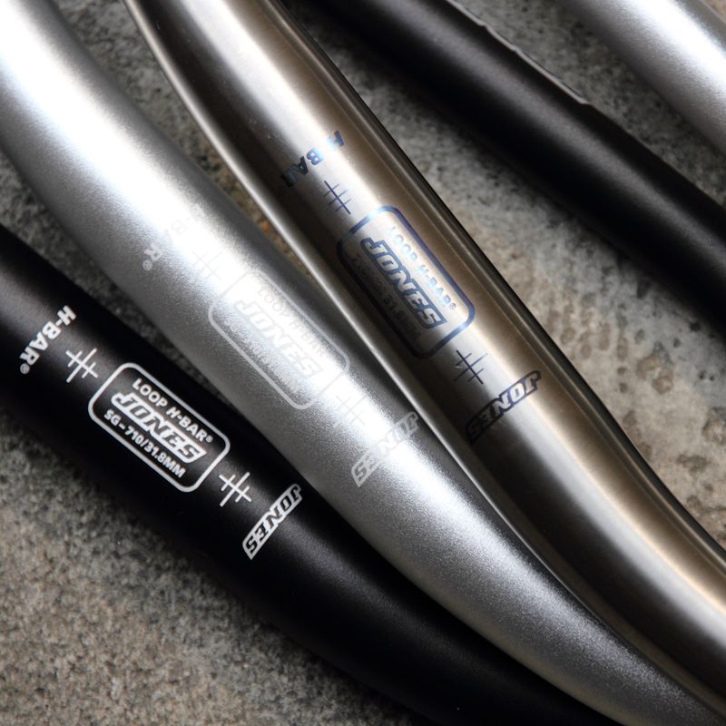 JONES* SG loop H-bar (silver) - BLUE LUG ONLINE STORE