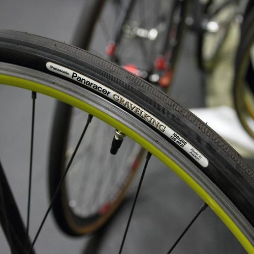 *PANARACER* gravel king 700c tire (black)