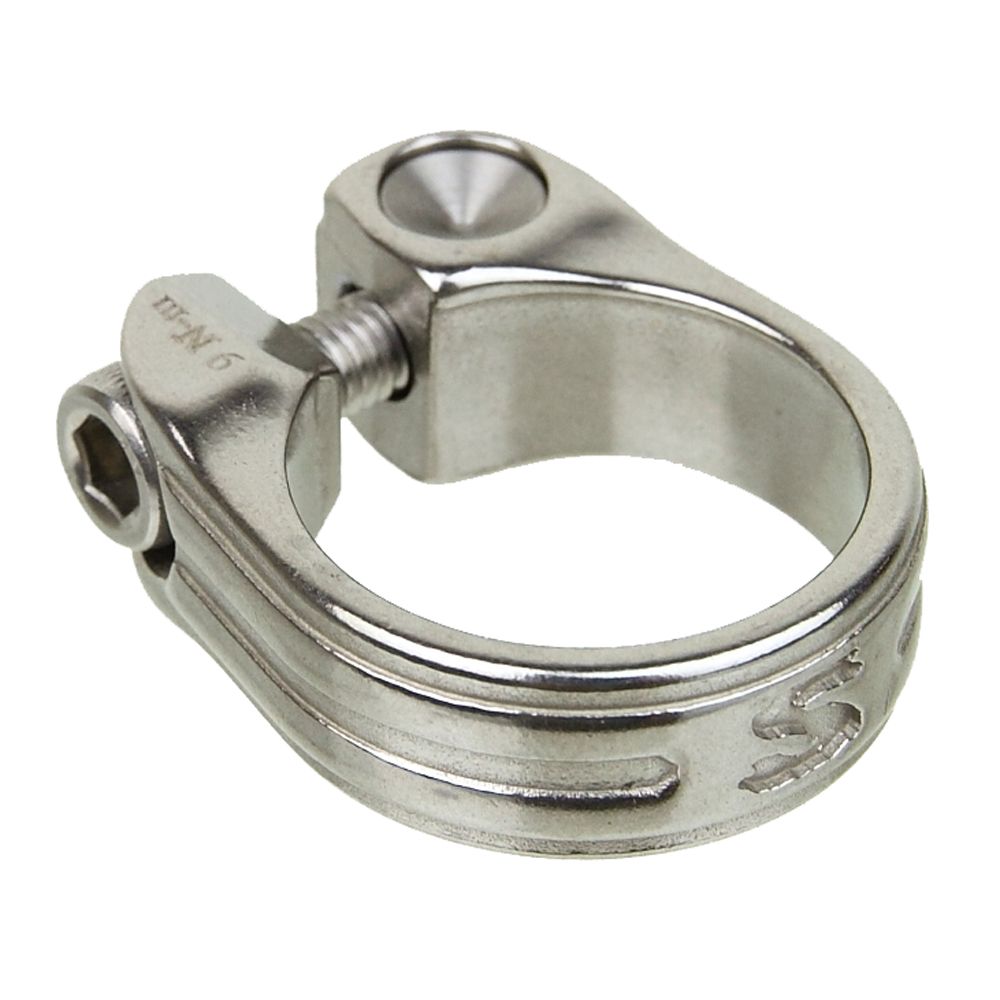 SURLY* stainless seat clamp (silver) - BLUE LUG ONLINE STORE
