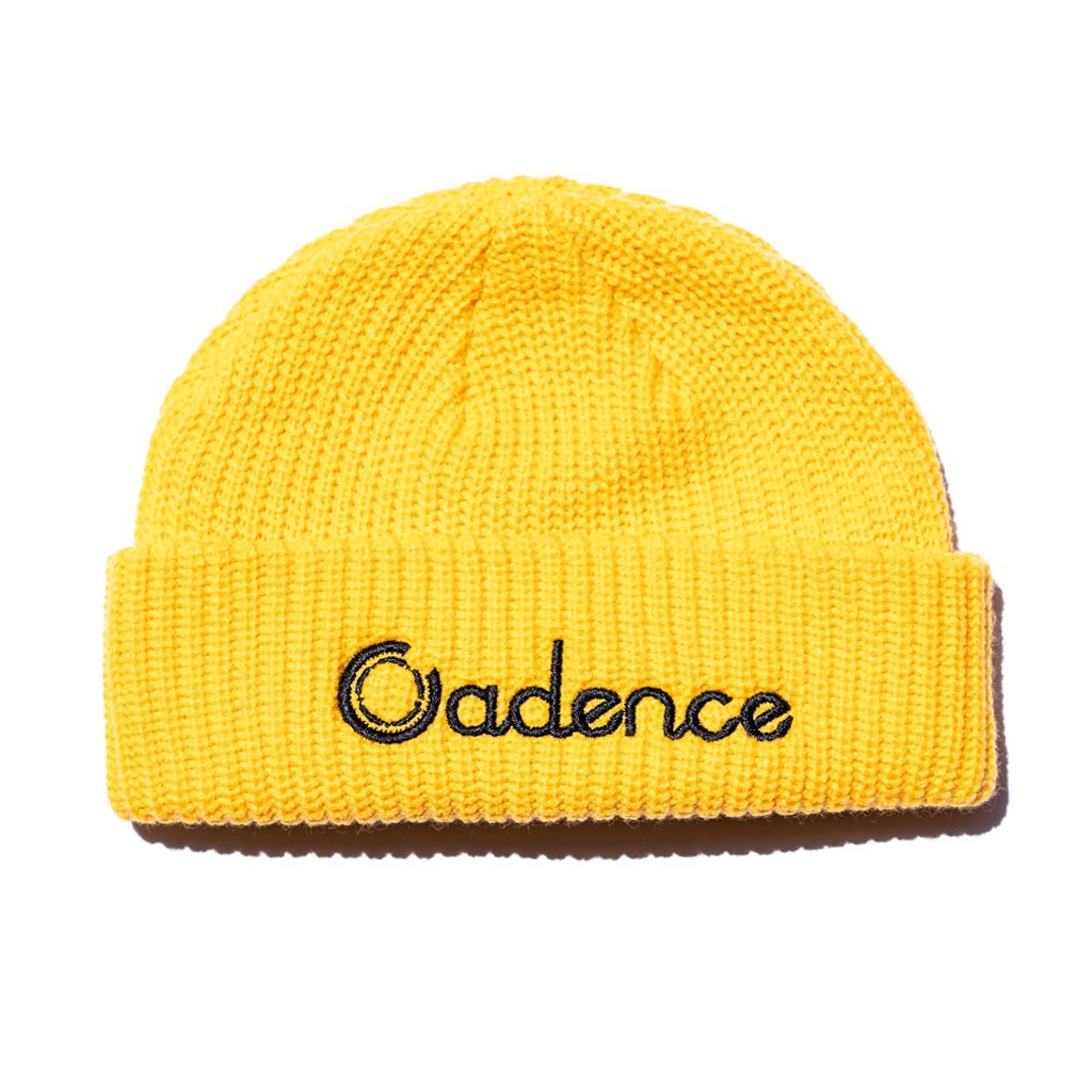 CADENCE* see you out there beanie (yellow) - BLUE LUG ONLINE