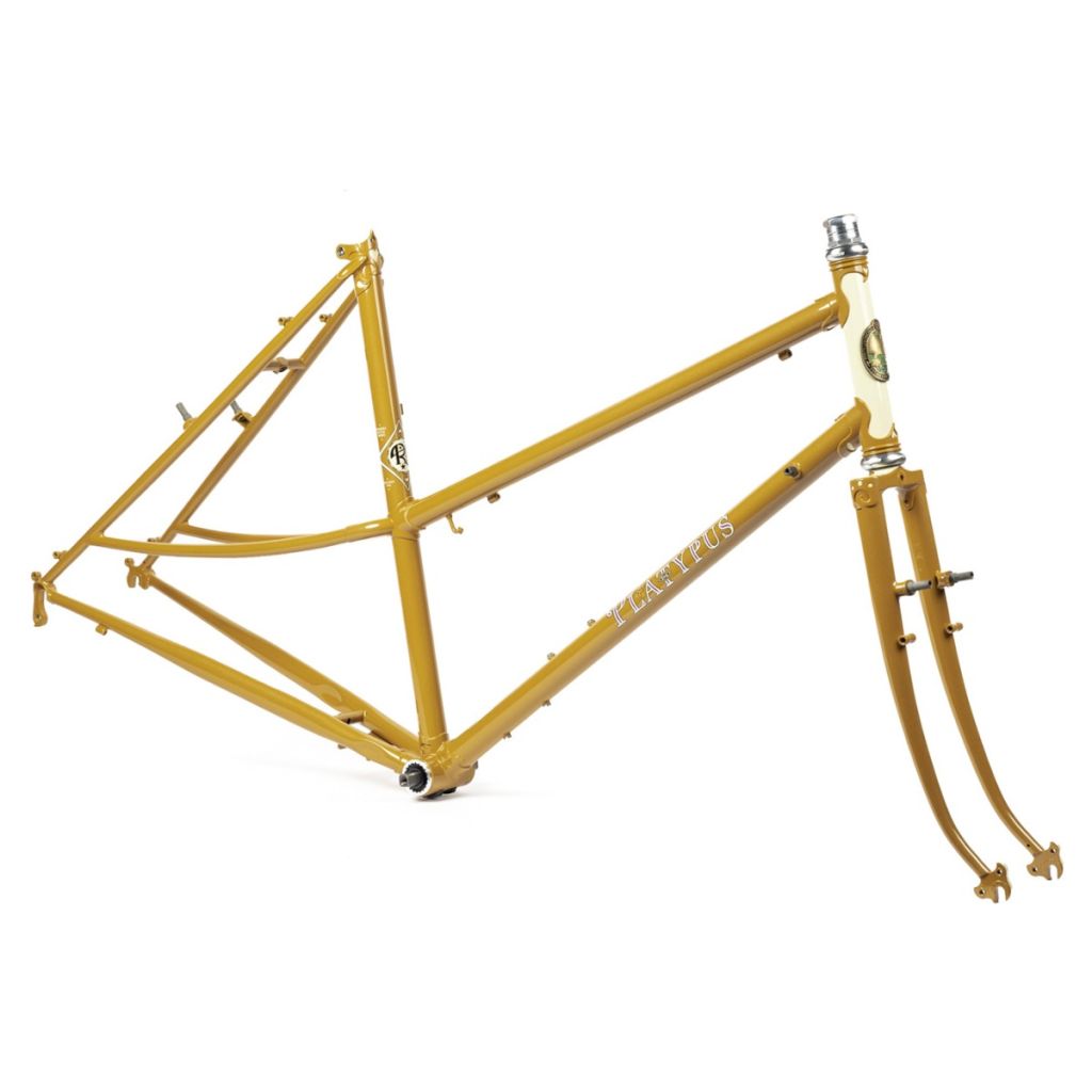 RIVENDELL* roaduno frame set (hiho silver) - BLUE LUG ONLINE