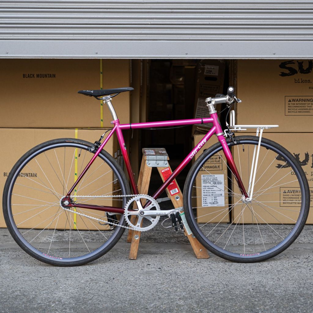 big　LUG　bike　fade)　block　BLUE　complete　STORE　(49/pink　ONLINE　お疲れ様　*ALL-CITY*
