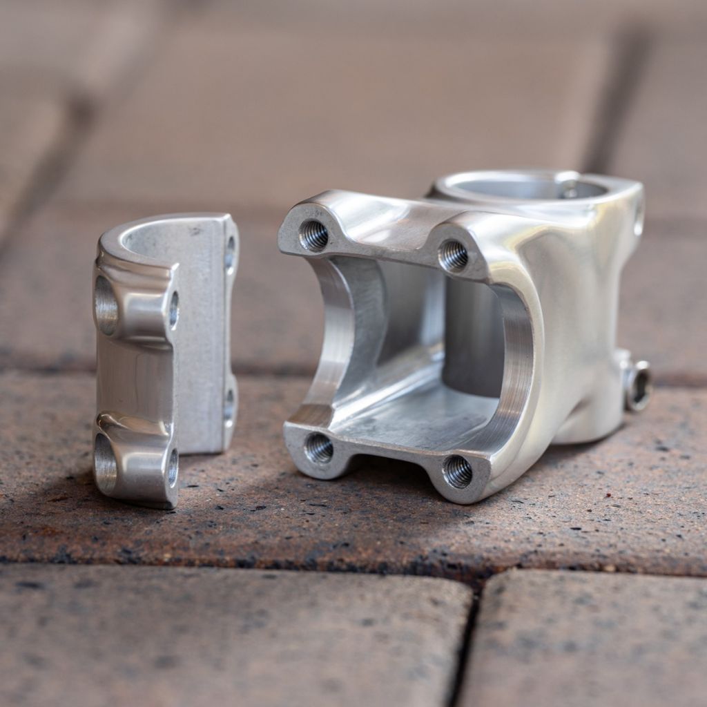 *NITTO* MT-8 stem (blue)