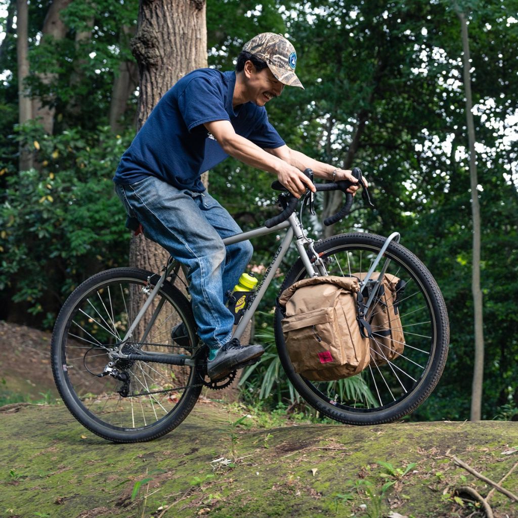 SWIFT INDUSTRIES* jr. ranger pannier lite (ecopak/black