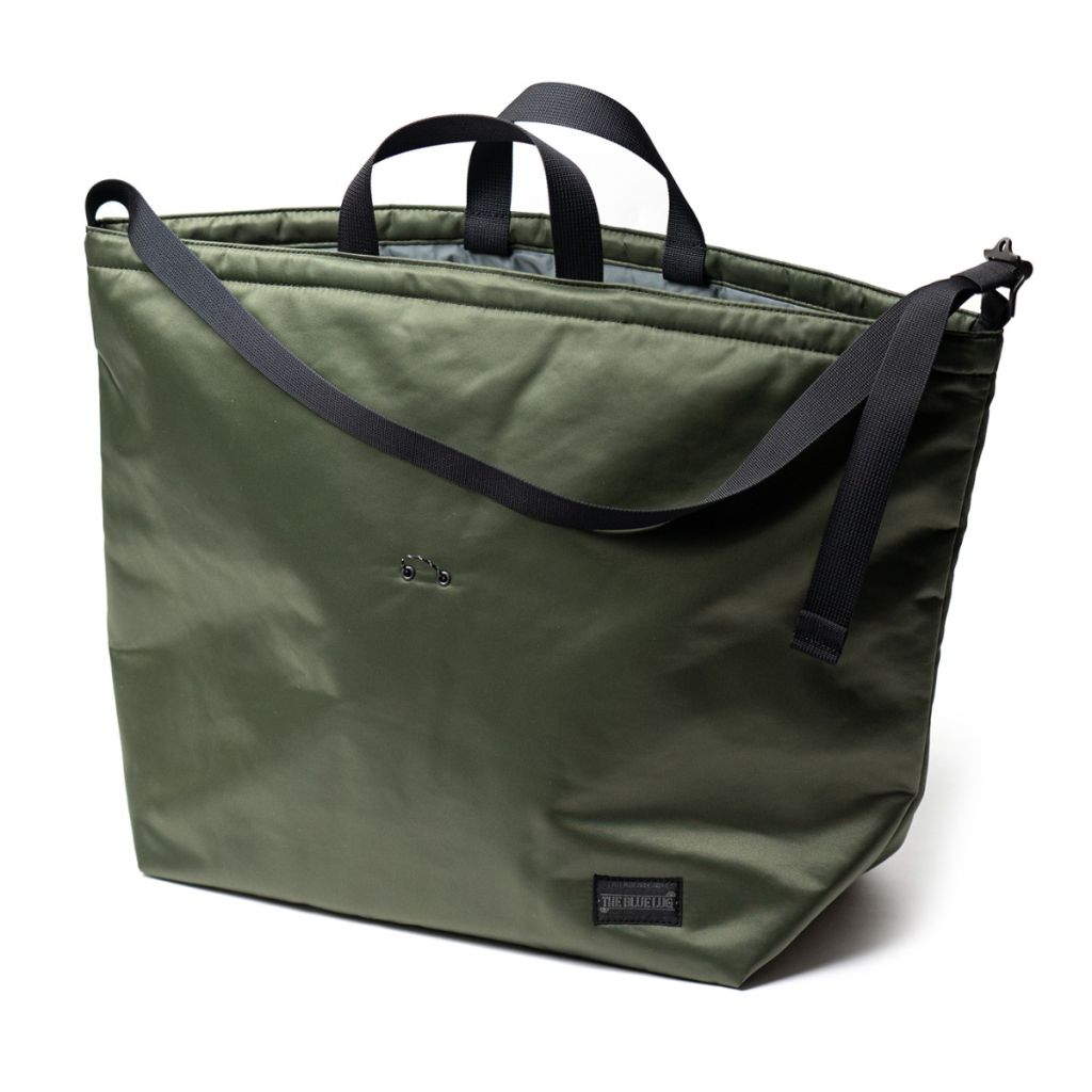 *BLUE LUG* 137 tote (padding olive)