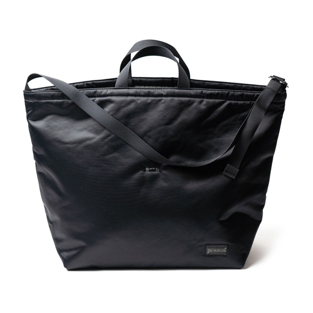 *BLUE LUG* 137 tote (padding black)