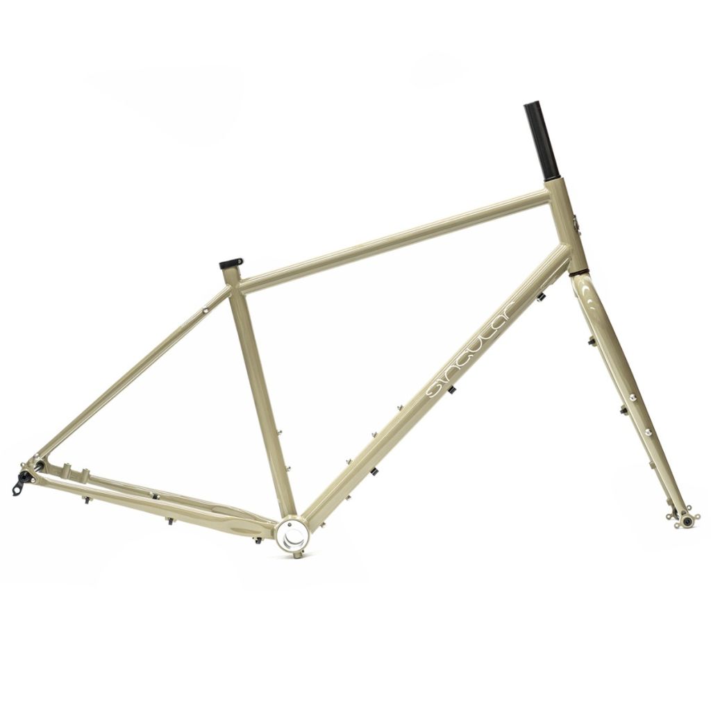 *SINGULAR CYCLES* gryphon frame set (steel gray)