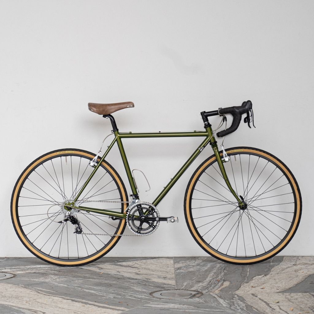 *SURLY* cross check complete bike (52/metallic green)