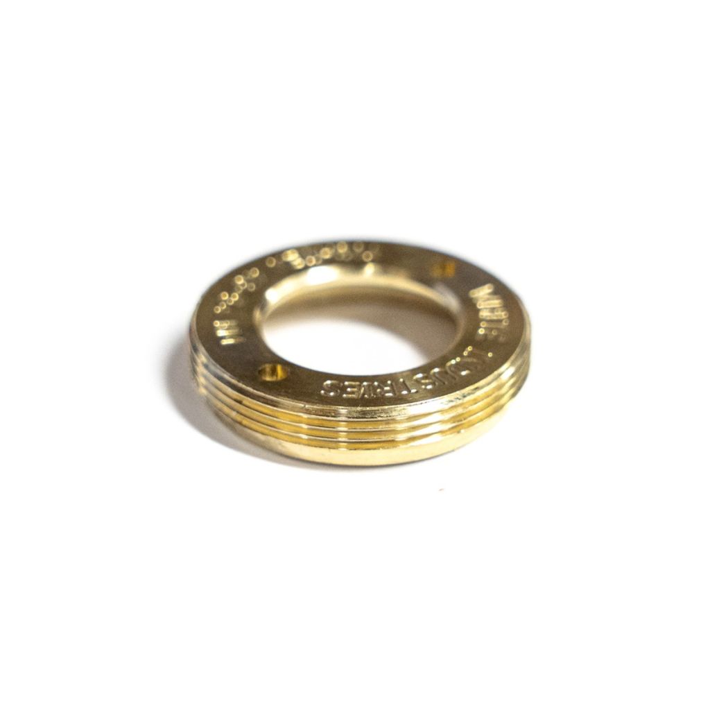 WHITE INDUSTRIES* crank extractor cap set (bronze) - BLUE WHITE INDUSTRIES* crank extractor cap set (bronze) - BLUE