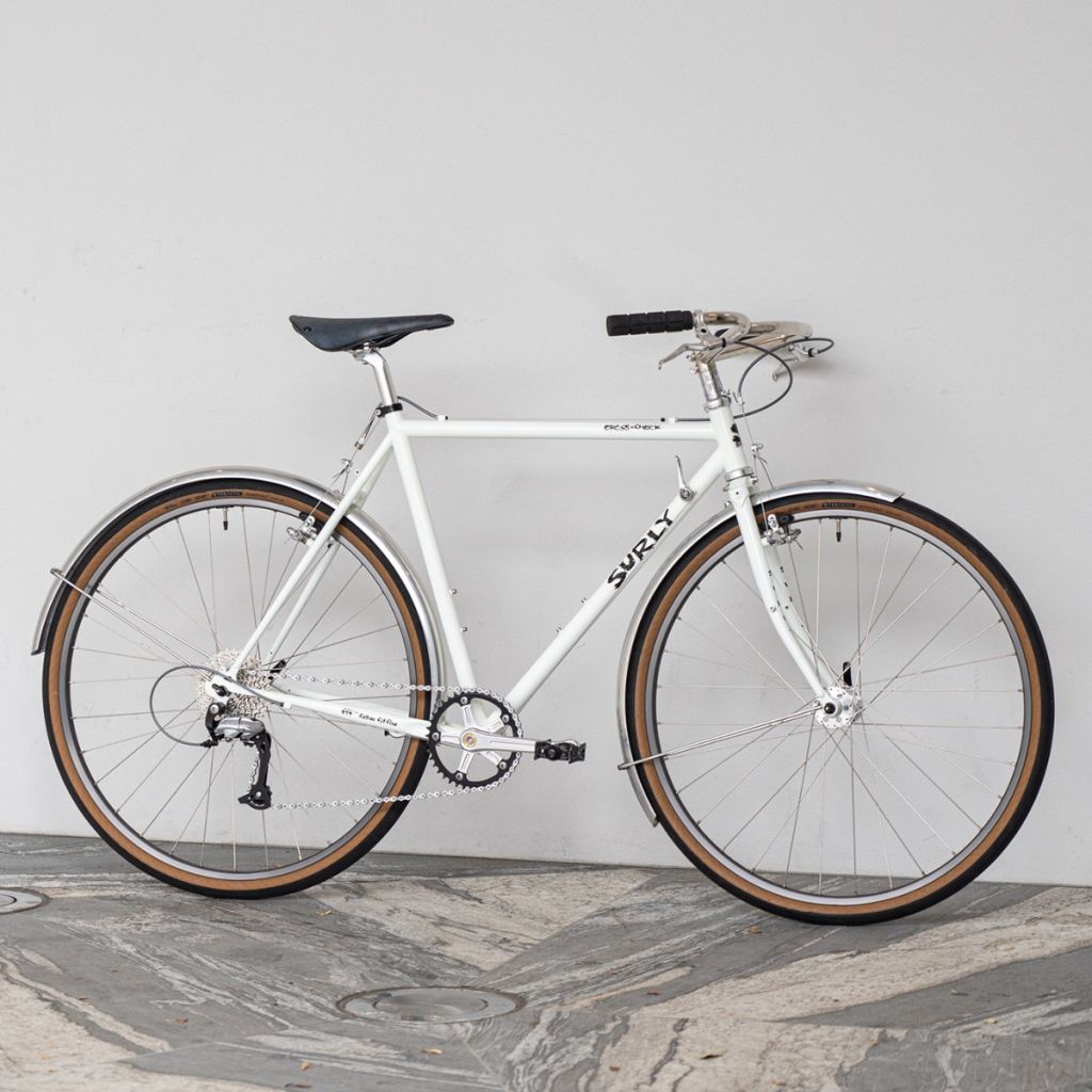 サーリー クロスチェック 旧モデル スタンド付 - 自転車本体