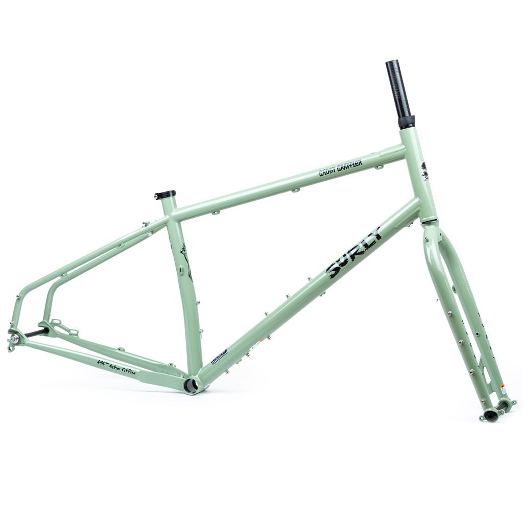 SURLY* grappler 27.5 frame&fork (green) - BLUE LUG ONLINE STORE