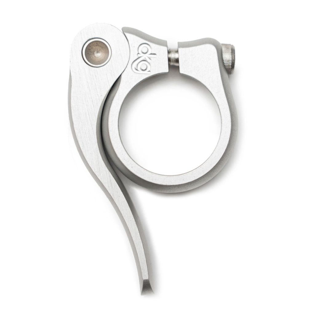 *DKG* flip lock clamp (silver)