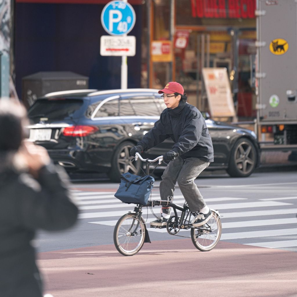 FAIRWEATHER* brompton bag mini (copper) - BLUE LUG ONLINE STORE