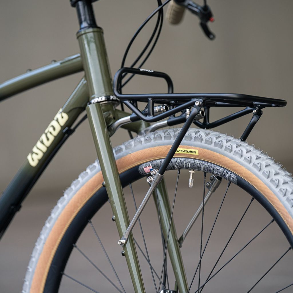 SURLY* 8-pack front rack サーリー 8パックラック黒 - 自転車