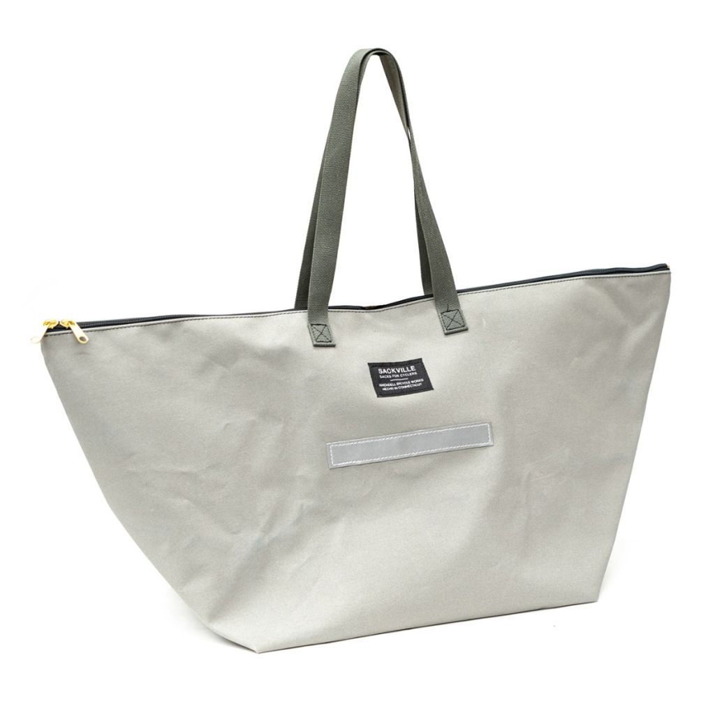 *RIVENDELL* sackville shopsack (silver)