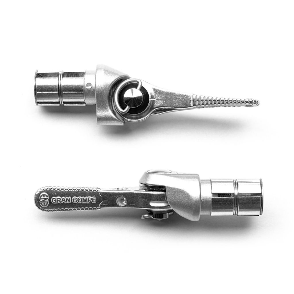 *ENE CICLO* bar end control (silver)