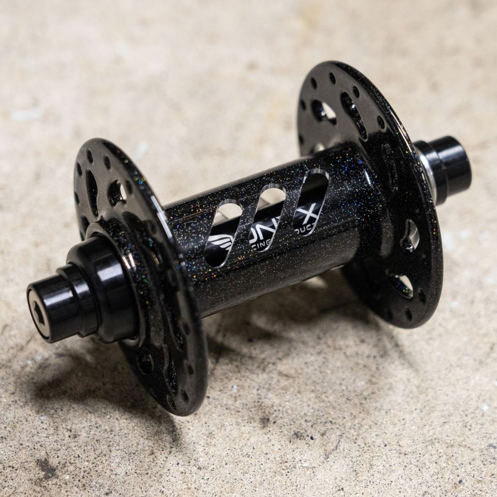 *ONYX RACING PRODUCTS* Helix track hub front (black aura) - BLUE LUG ONLINE  STORE