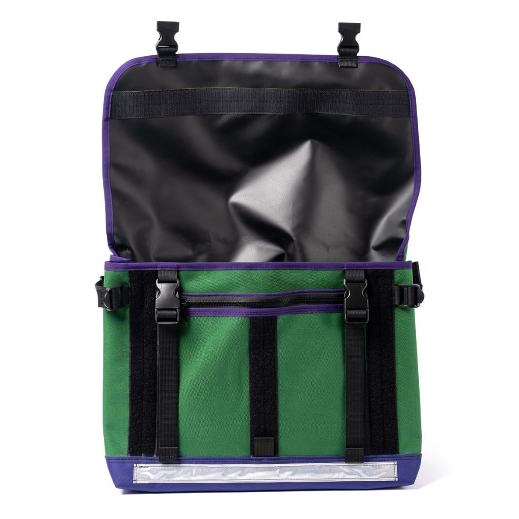 SPACE AGE TECHNOLOGIES* rat pack (dark green/purple trim) - BLUE LUG ONLINE  STORE