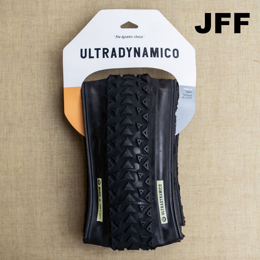 *ULTRADYNAMICO* mars JFF tire (black)