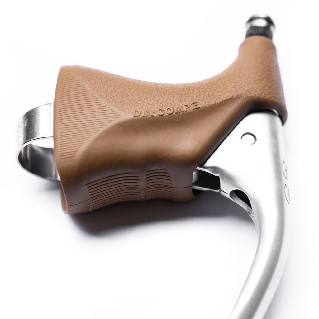 *GRAN COMPE* gc202 brake lever (brown)