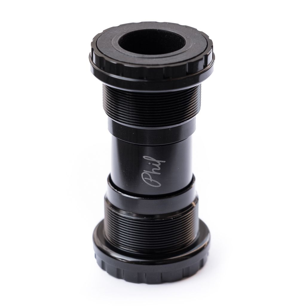 *PHILWOOD* outboard bottom bracket (ITA/aluminum/black)