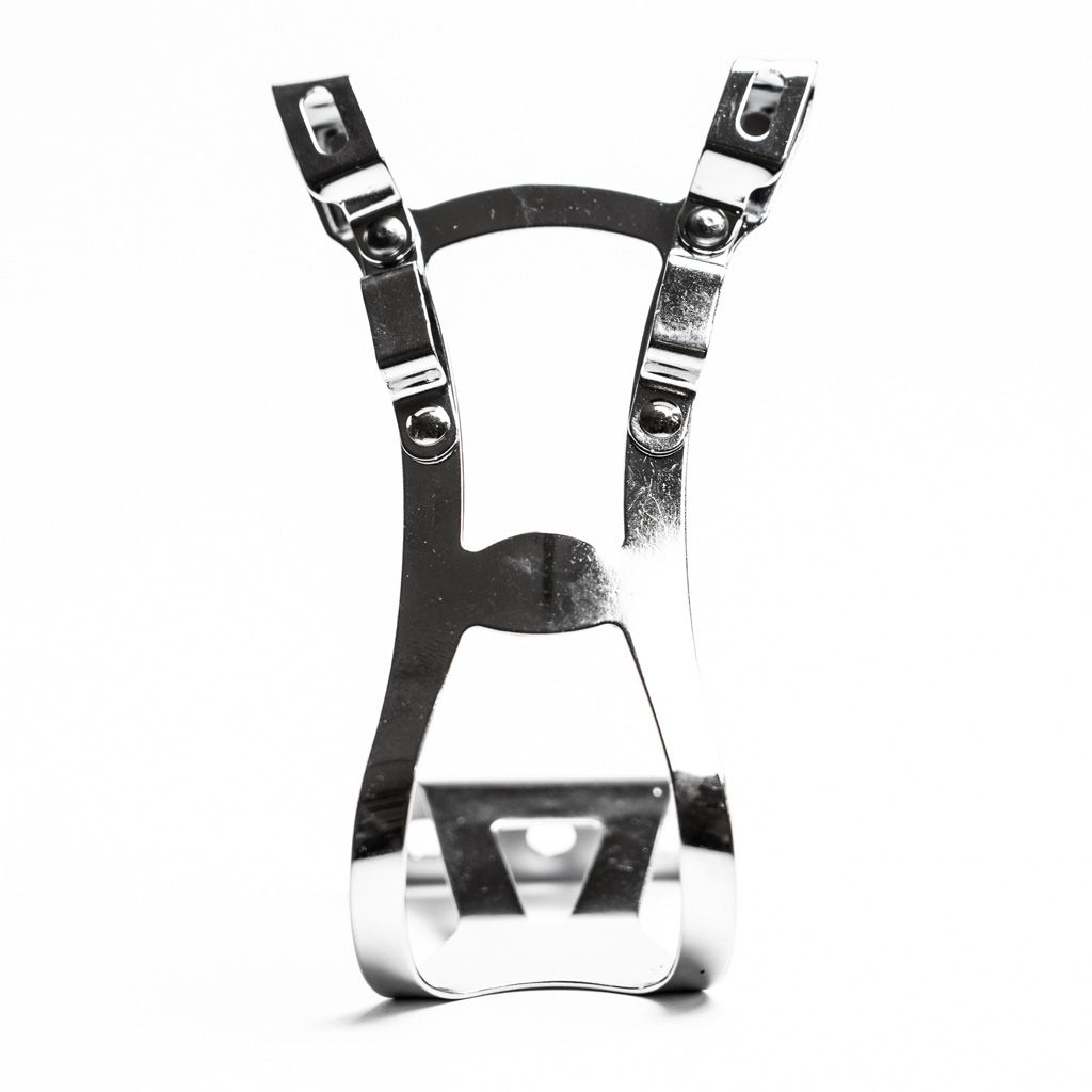 BL SELECT* steel double toe clip (silver) - BLUE LUG ONLINE BL SELECT* steel double toe clip (silver) - BLUE LUG ONLINE