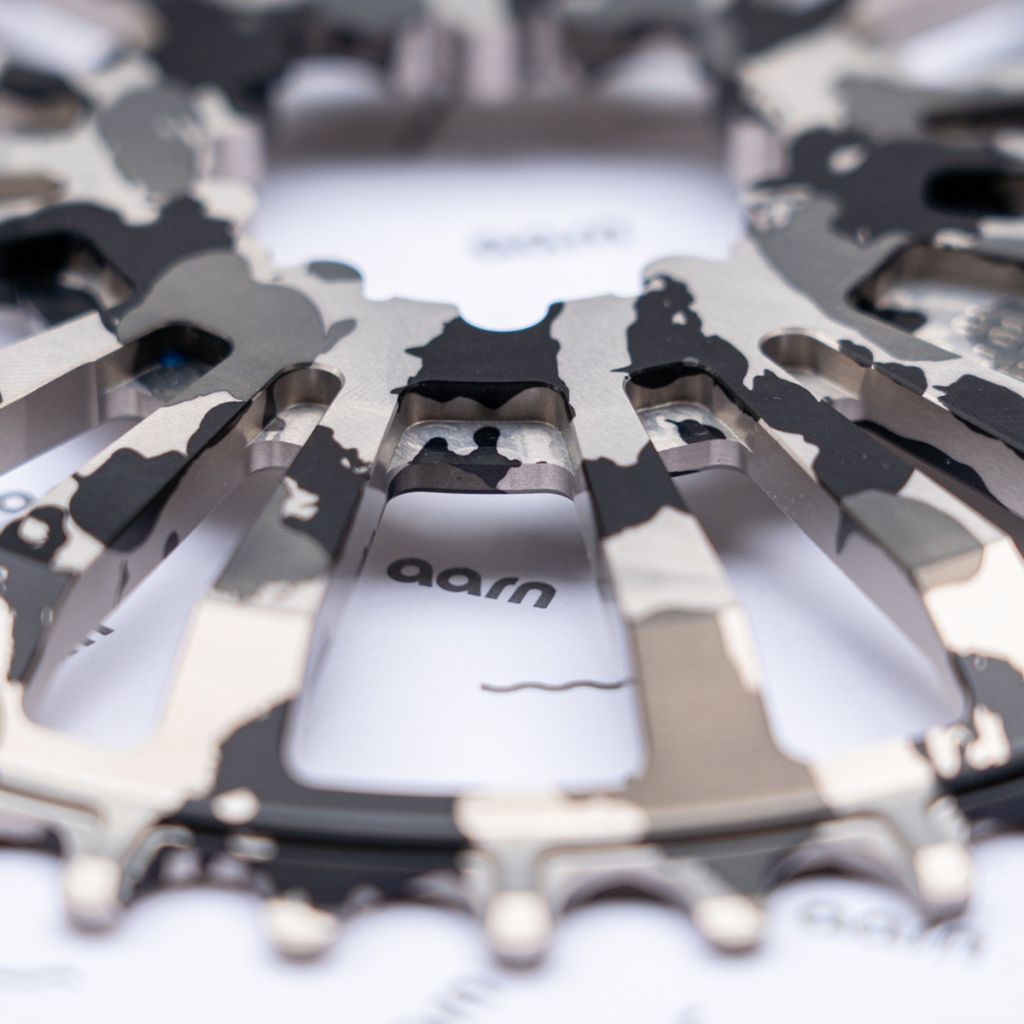 AARN* DM 1X chainring (camo) - BLUE LUG ONLINE STORE