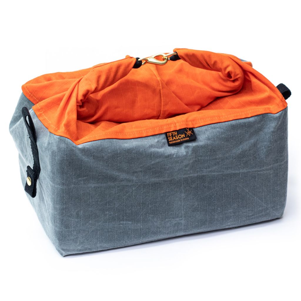 *FIFTH SEASON* vortex sack (orange top /grey bottom /139)
