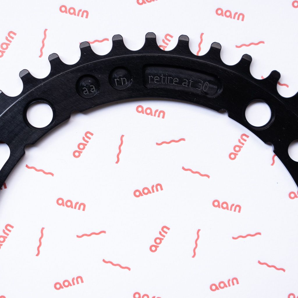 *AARN* track chainring 43T (black)