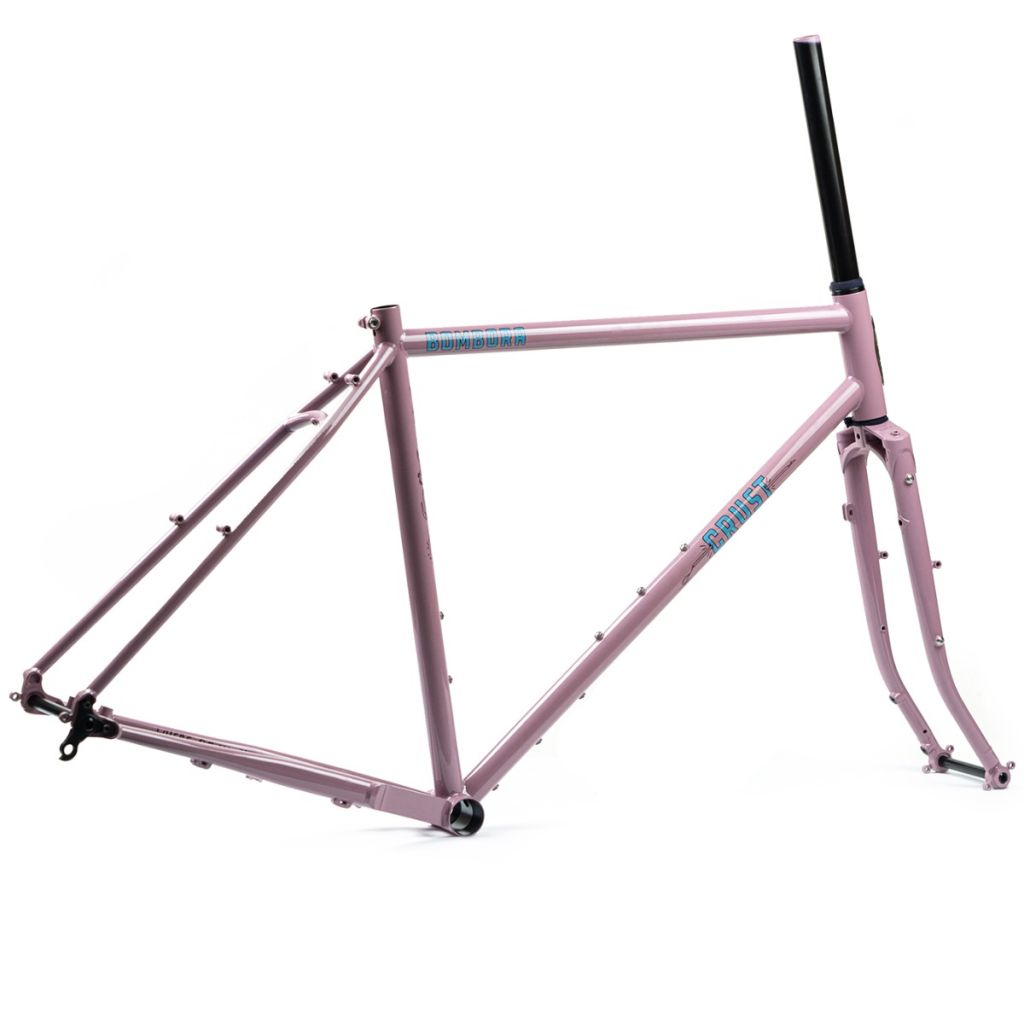 CRUST BIKES* bombora frame (pastel violet) - BLUE LUG ONLINE STORE