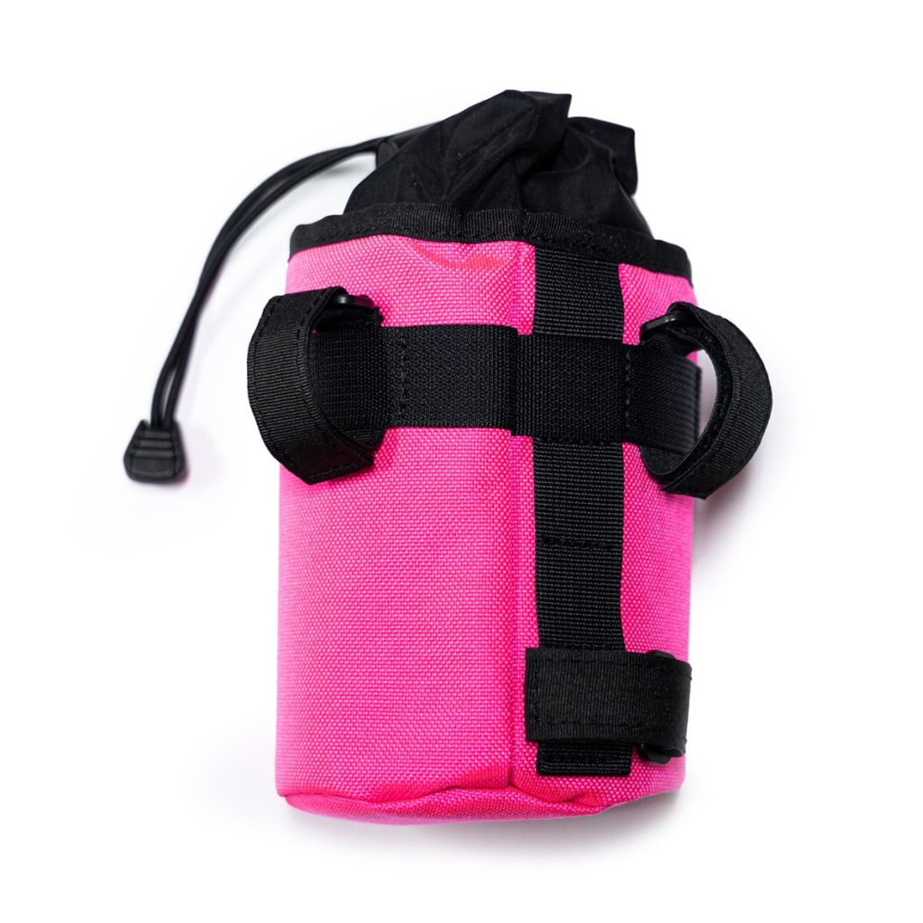 FAIRWEATHER* stem bag (pink) - BLUE LUG ONLINE STORE