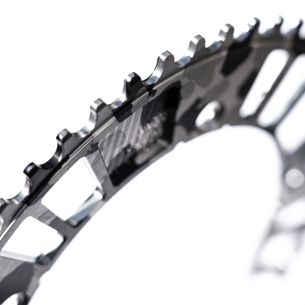 *AARN* track chainring (camo)