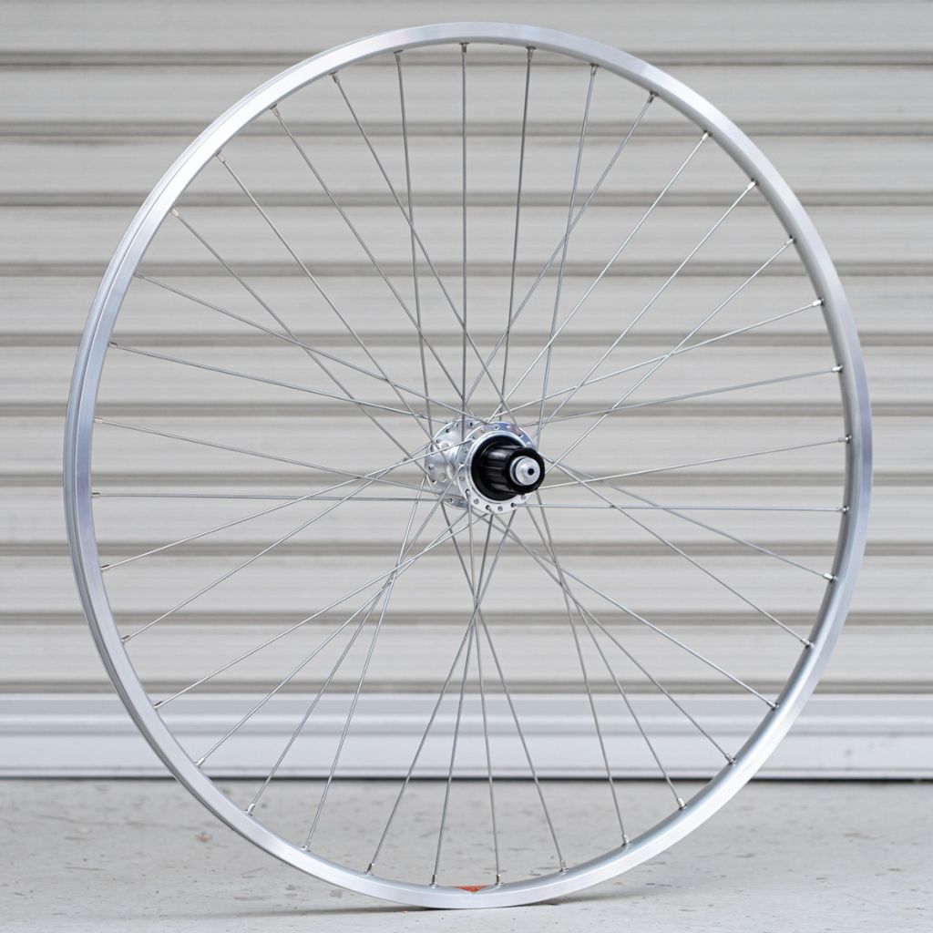 *PACENTI×VELO ORANGE* brevet road wheel rear (silver)