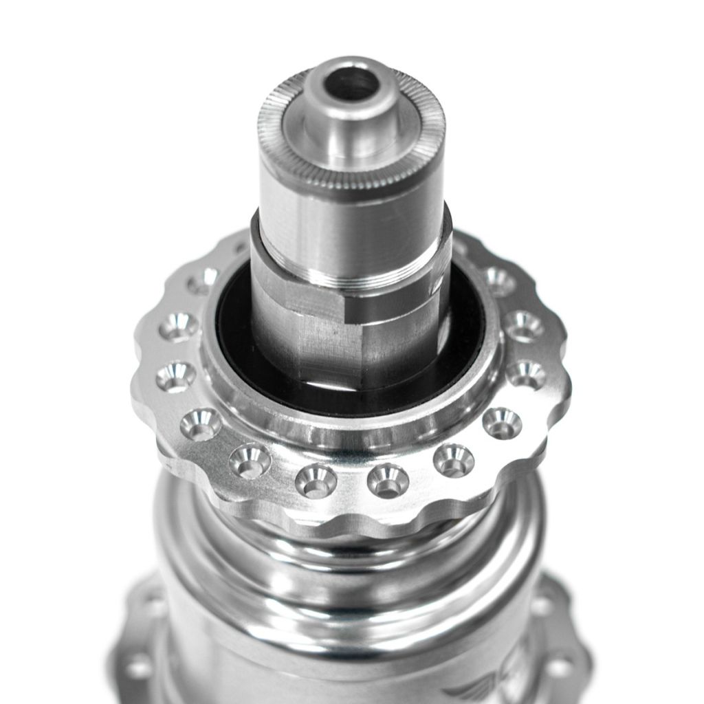 *ONYX RACING PRODUCTS* vesper road hub rear (silver)