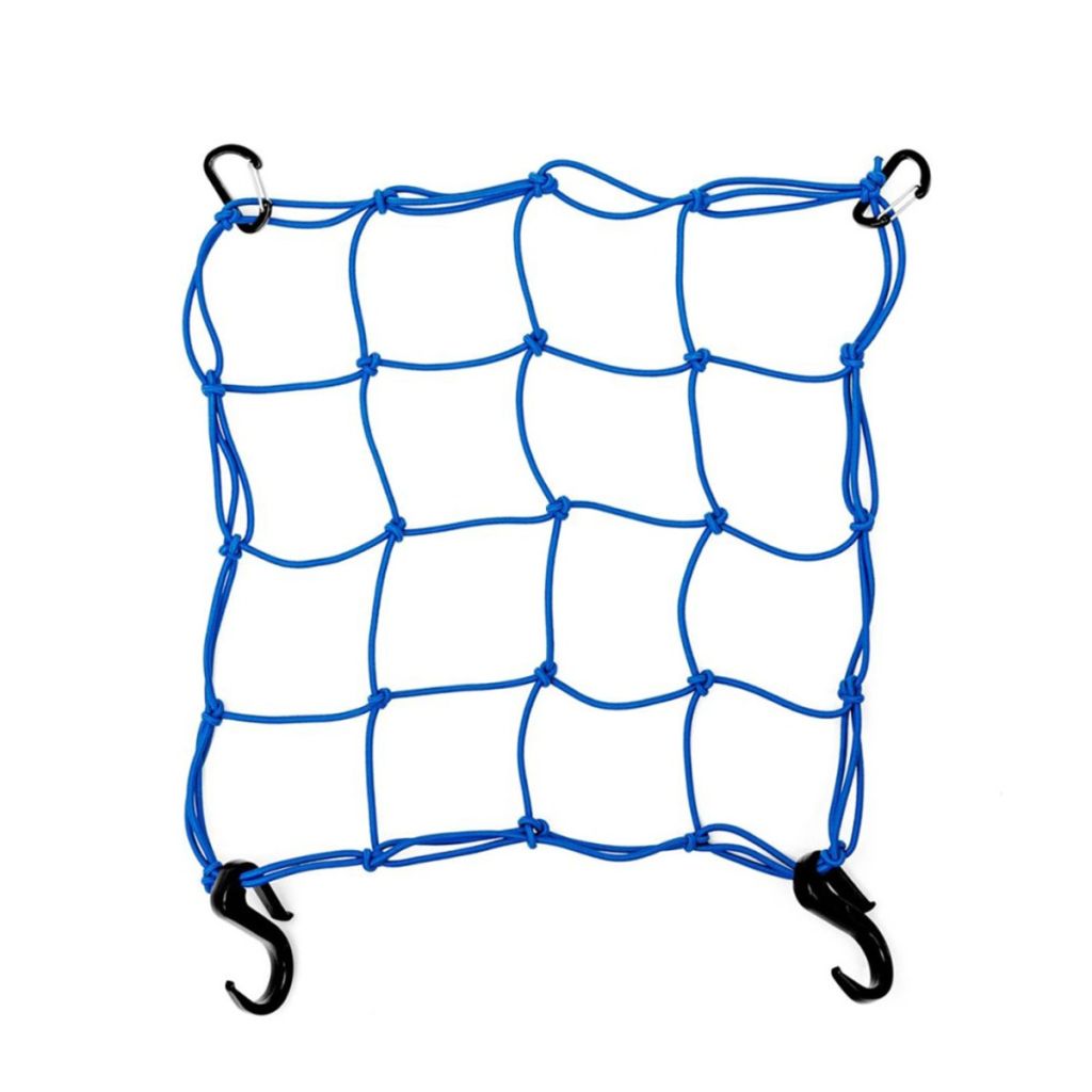 BLUE LUG* cargo net (blue) - BLUE LUG ONLINE STORE