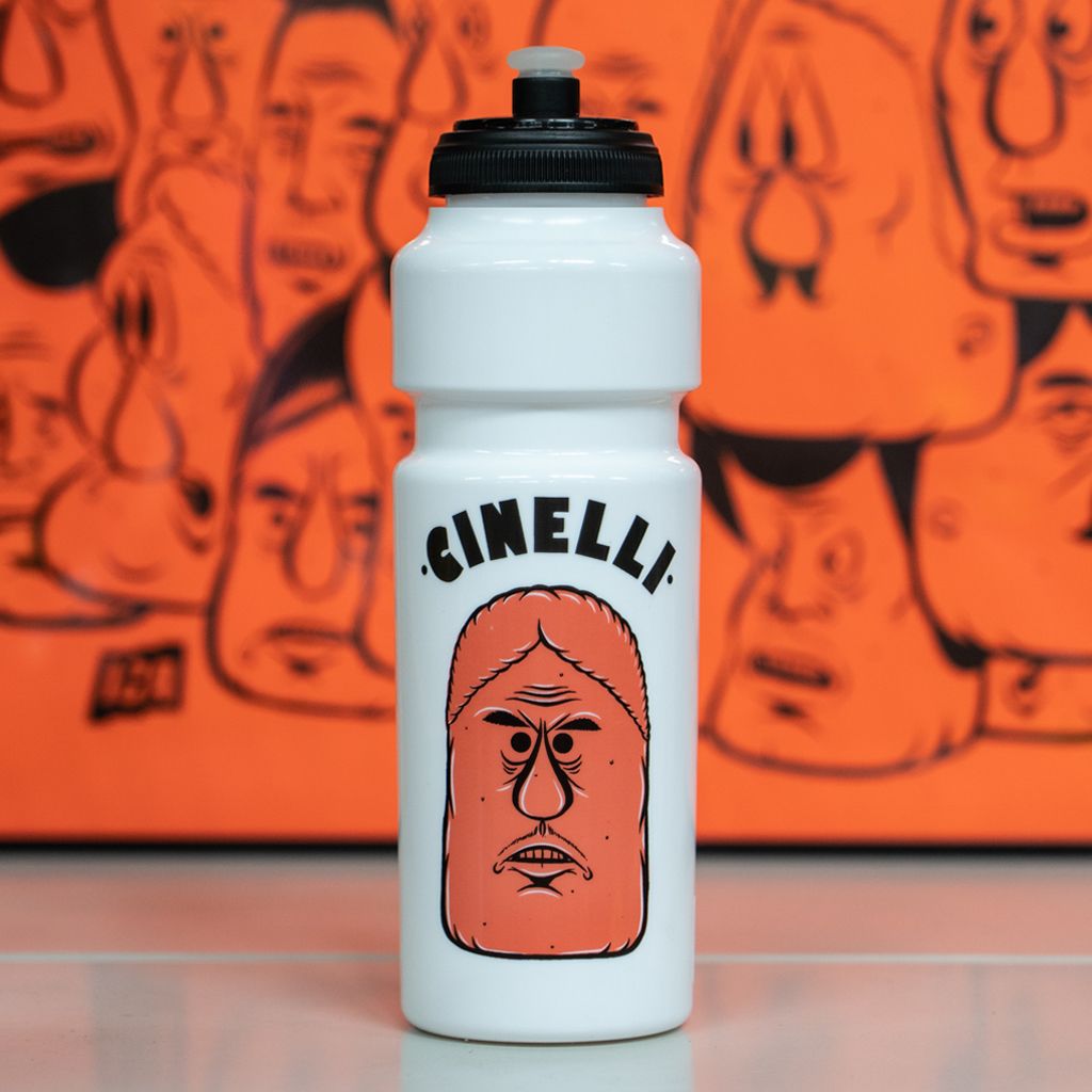 *CINELLI* Barry McGee water bottle (face)