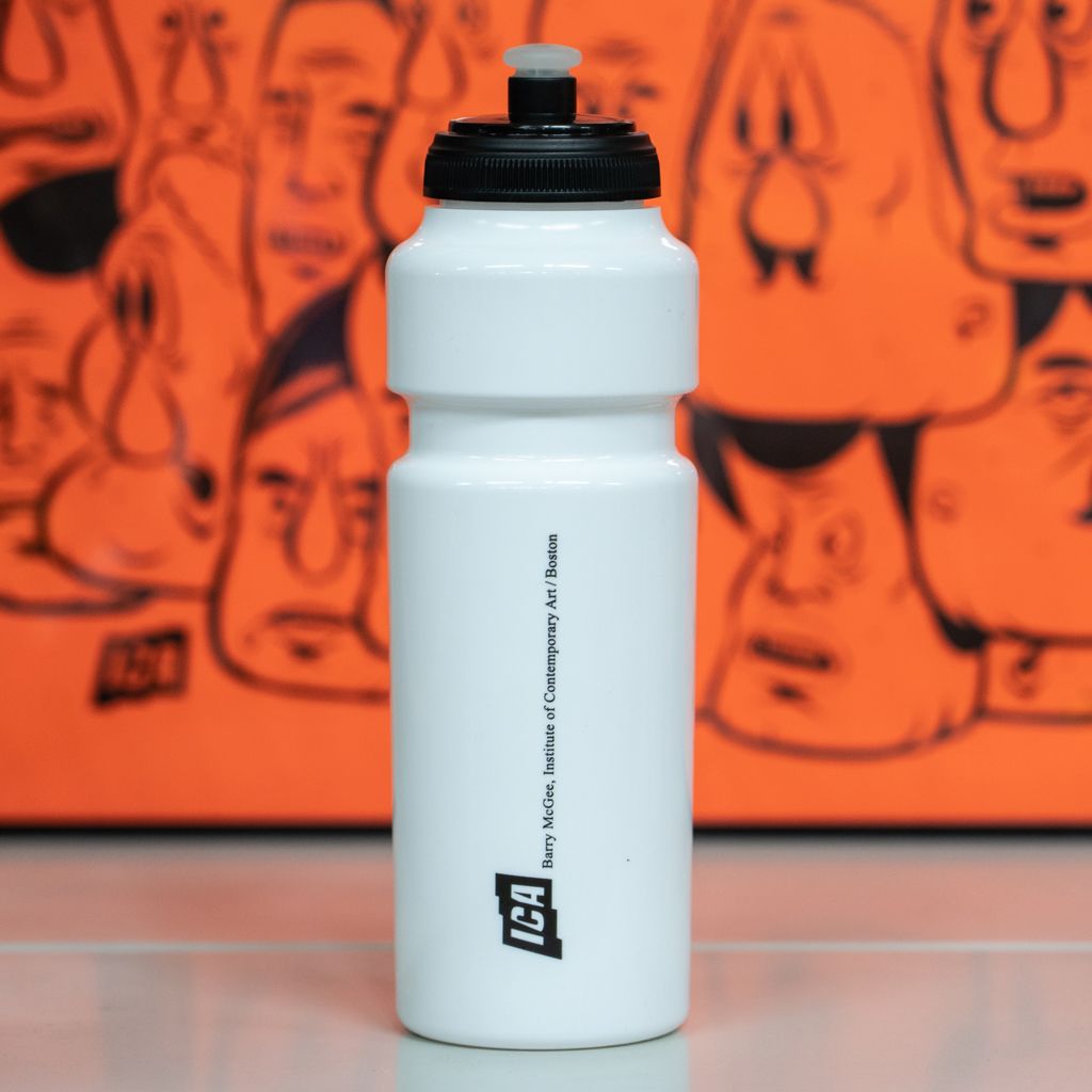*CINELLI* Barry McGee water bottle (face)