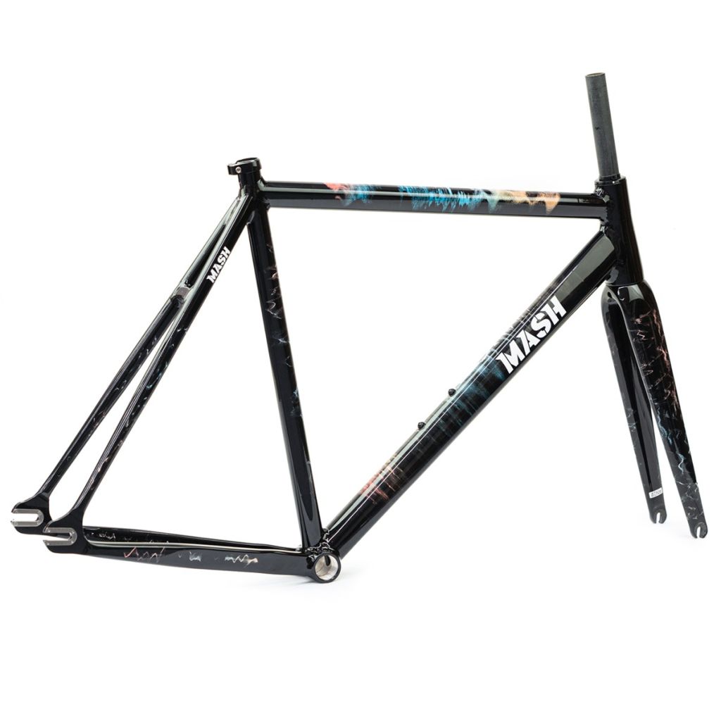 訳あり 自転車本体 SMOKE PHOSPHATE AC-3 MASH LUG BLUE 自転車本体 