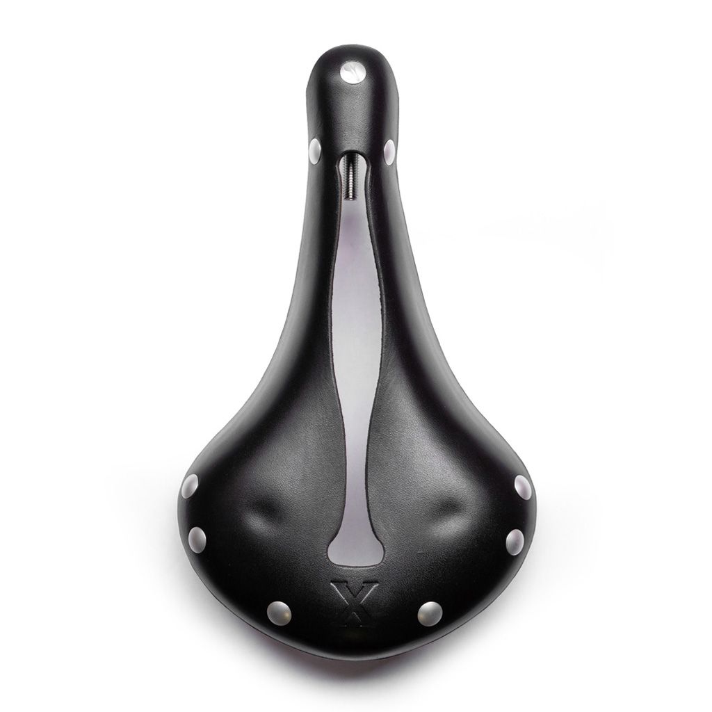 *SELLE ANATOMICA* X2 leather saddle (black)