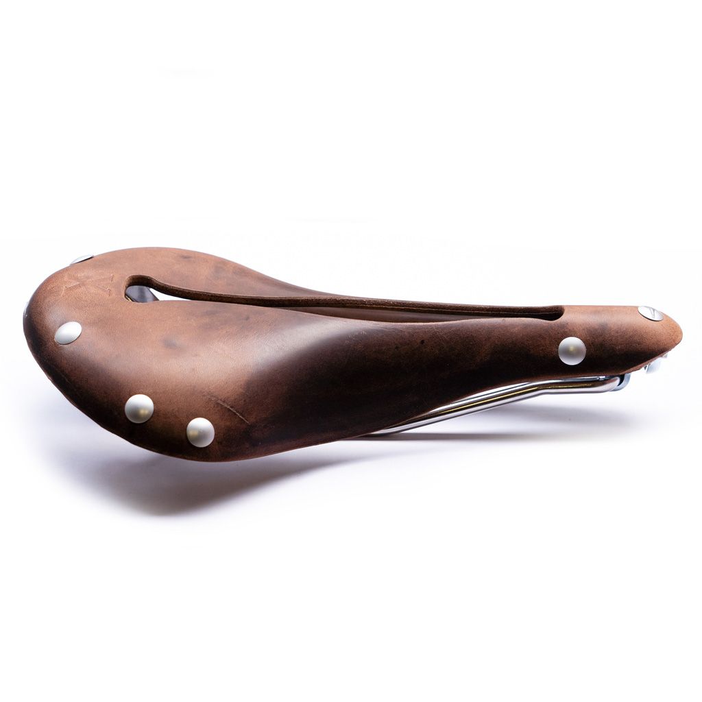 *SELLE ANATOMICA* X2 leather saddle (tool)