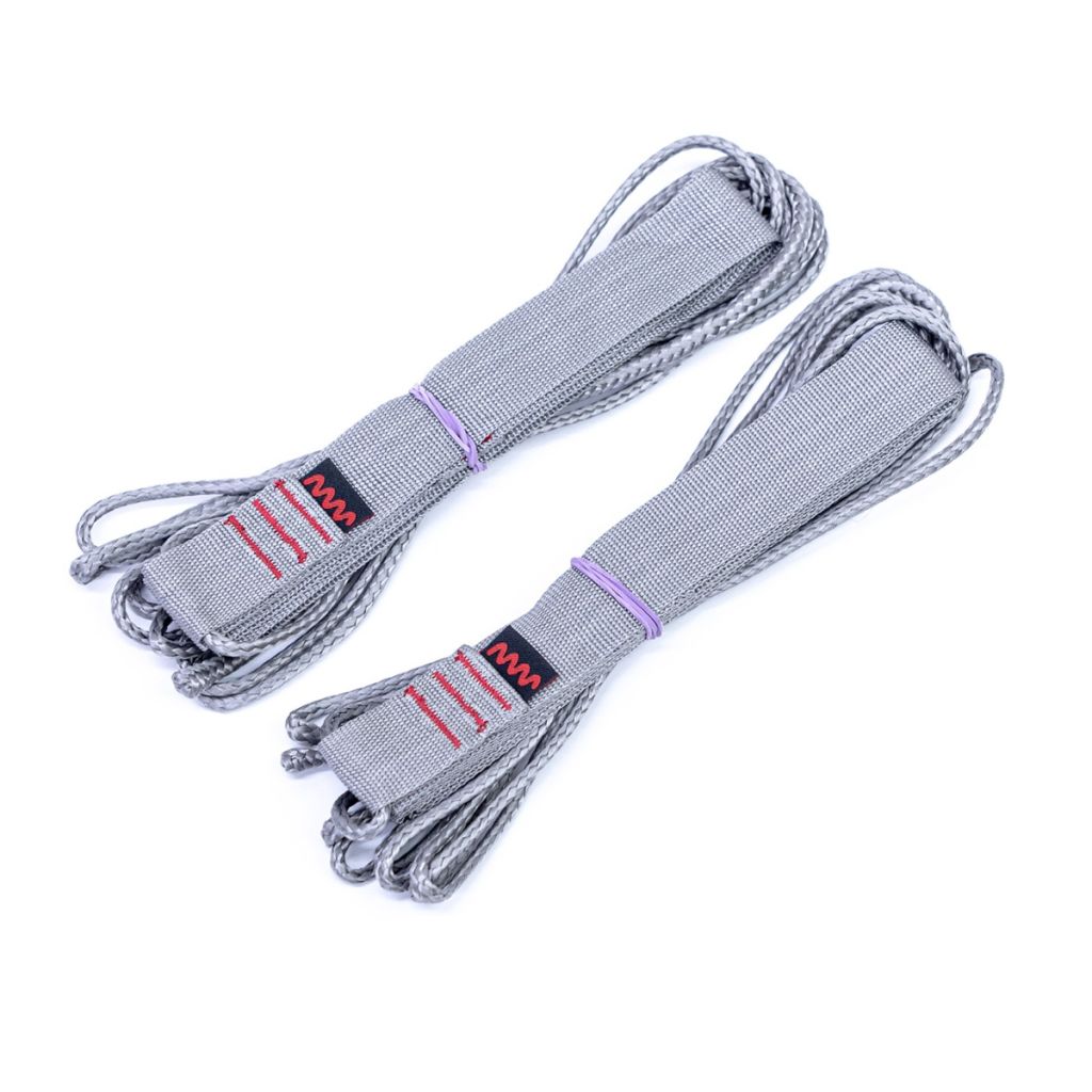 *JINDAIJI MOUNTAIN WORKS* PB UL hammock&UL woopie tree strap set (red/20d)