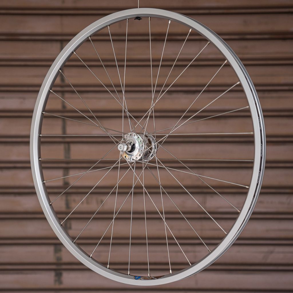 650b sales dynamo wheel