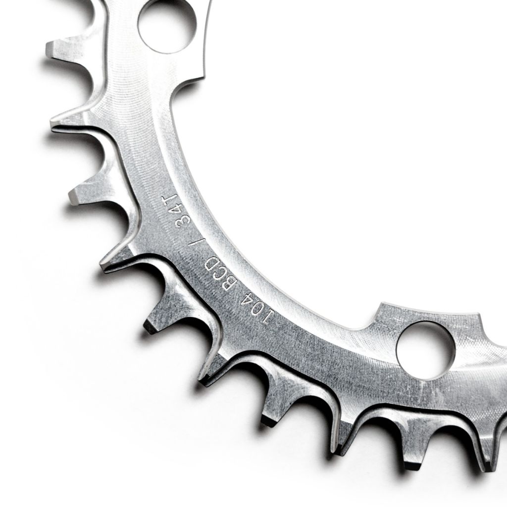 *STRIDSLAND* narrow wide chainring (silver)