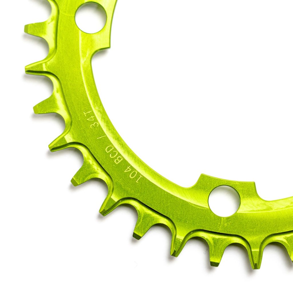 *STRIDSLAND* narrow wide chainring (green)