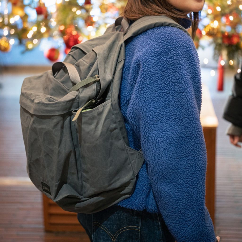 BLUE LUG THE DAY PACK (brown) デイパック - バッグ