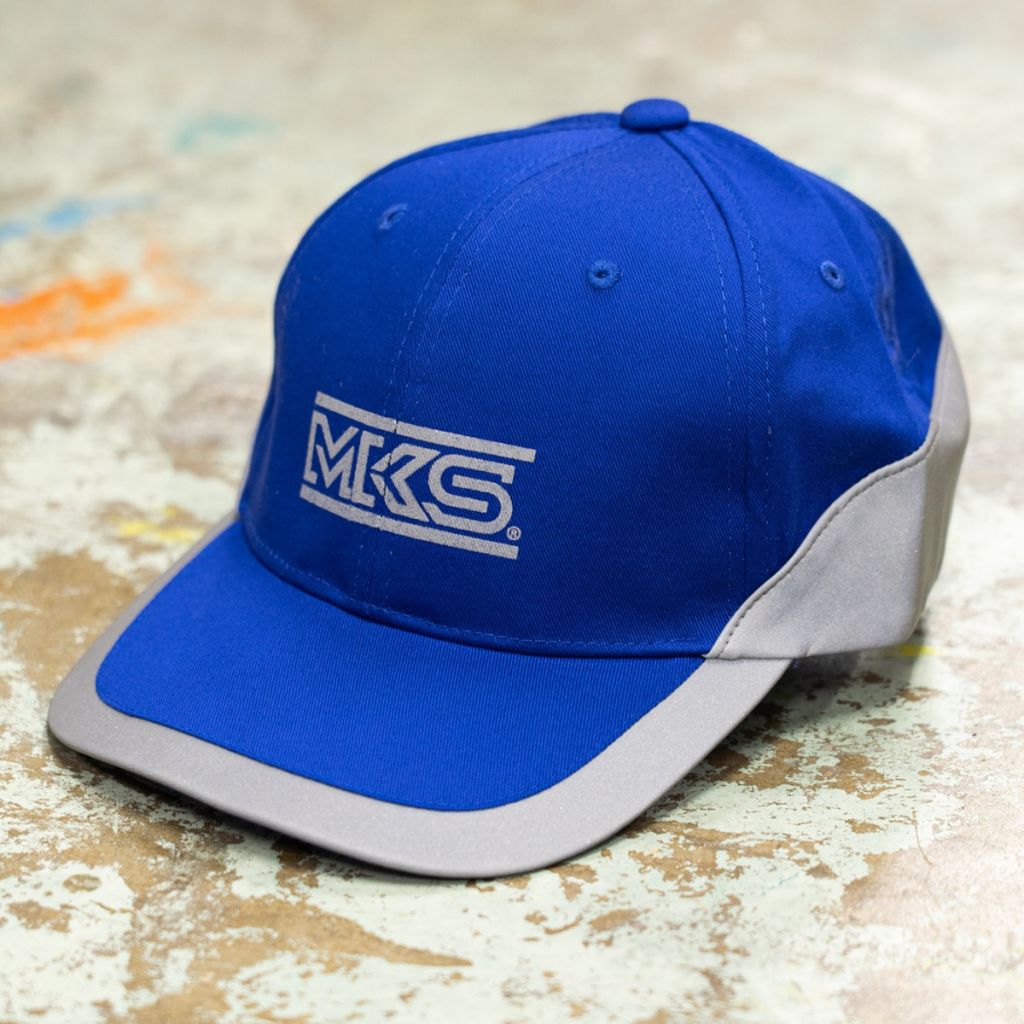 *MKS* factory reflective cap (blue)