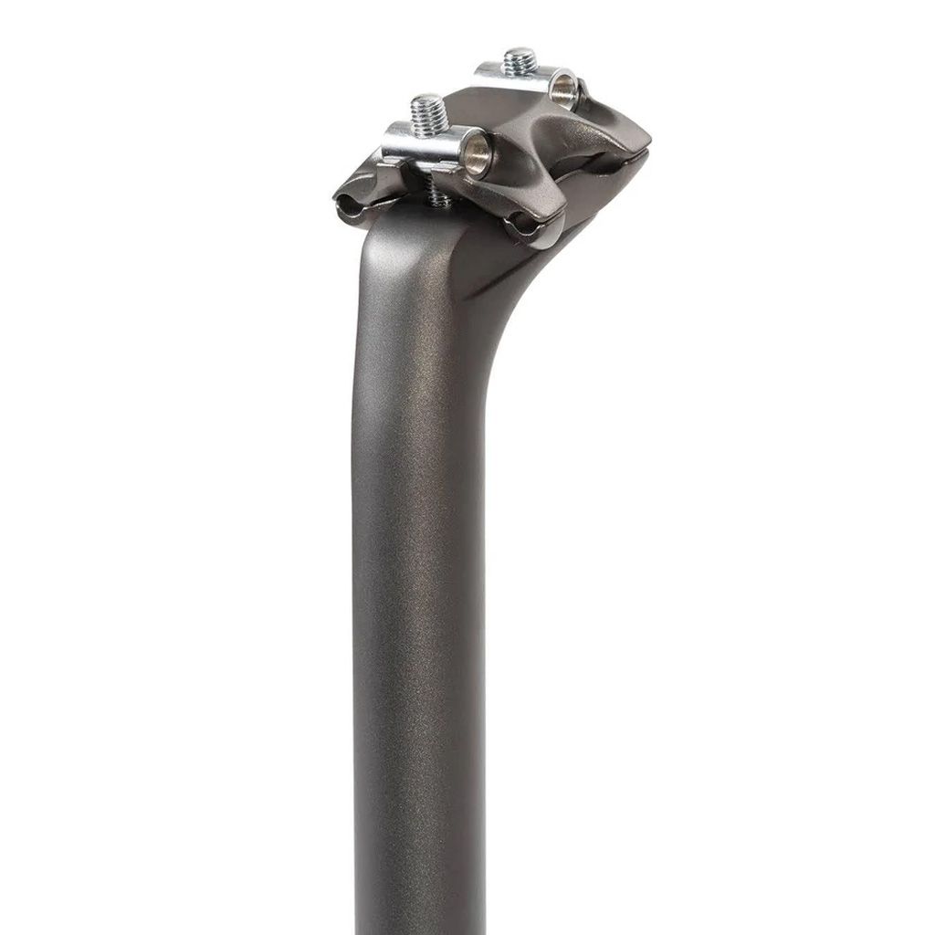 SIM WORKS* froggy stealth seat post (23mm offset) - BLUE LUG