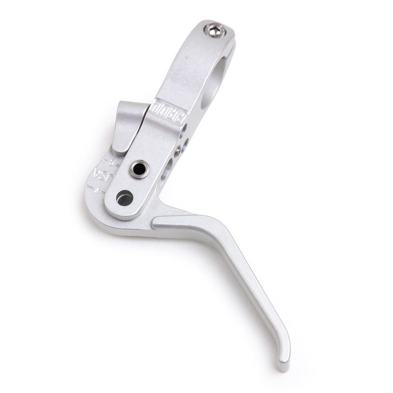 *PAUL* duplex lever (silver)