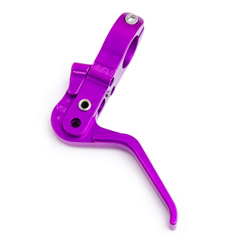 *PAUL* duplex lever (purple)