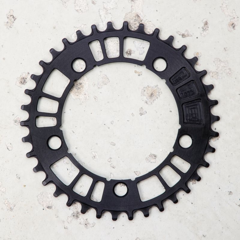 AARN* narrow wide chainring (black) - BLUE LUG ONLINE STORE